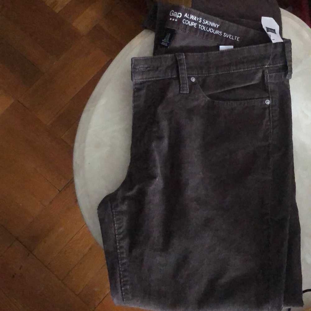 Always skinny Gap brown jeans
